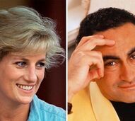 Princesa Diana e Dodi Al-Fayed