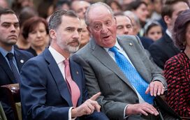 De regresso a Espanha e "muito preocupado", Juan Carlos deixa mensagem importante sobre Felipe VI