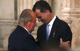 Exílio provisório: Juan Carlos refugia-se na República Dominicana... por amor ao filho