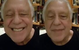 A história caricata de Antônio Fagundes no Instagram: "Era euzinho mesmo"