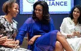 Já não será Michelle Obama a vai "salvar" a América... Joe Biden troca mulher de Obama por Kamala Harris