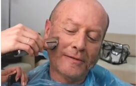 A mudança radical de visual de Luís Esparteiro 