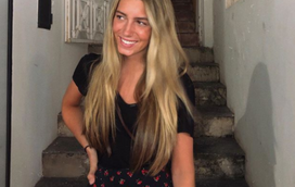 Que gata! Filha de Luís Figo exibe corpo escultural em biquíni