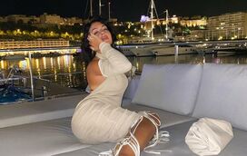 Mais de 8 mil euros em roupas para passear no Mónaco e Saint-Tropez. Abra a mala de Georgina Rodríguez