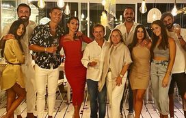 Depois da polémica, as imagens de tudo o que aconteceu na festa privada de Cristiano Ronaldo