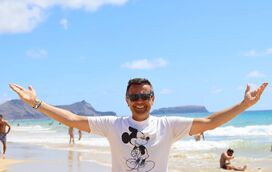 Jorge Gabriel regressa ao sítio onde foi feliz numa nova realidade! As férias do apresentador em Porto Santo com o coração ocupado e um novo sorriso no rosto
