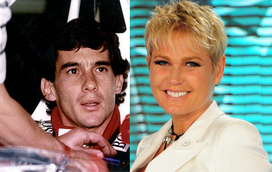 Xuxa recorda primeira noite com Ayrton Senna: "Saí do quarto com menos dois quilos"