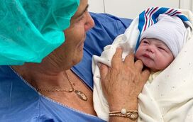 Dolores Aveiro e a família brasileira de Katia mostram novas fotos de Valentina no dia em que a bebé faz um ano