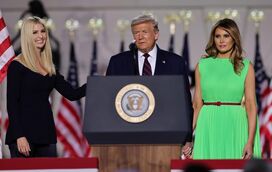 O regresso majestoso da mulher traída! Como Melania Trump prepara a sua vingança que inclui afastar a enteada Ivanka Trump das luzes da ribalta 