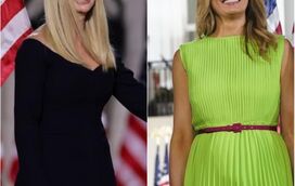 Duelo de estilos: Ivanka e Melania Trump brigam por atenção no palco