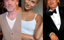 E esta?! Namorada de Brad Pitt tem casamento aberto com poderoso da gastronomia 41 anos mais velho