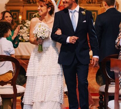 Sofrimento! Inês Herédia gostaria de casar pela Igreja... mas não pode por amar uma mulher