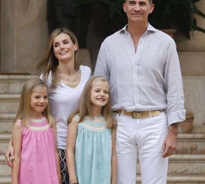 Infantas Leonor e Sofía fogem das vergonhas da família e refugiam-se em Maiorca 