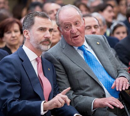 Vingança terrível. Rei Felipe prepara-se para falhar funeral de Juan Carlos
