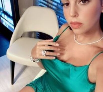 Georgina Rodríguez prepara noite sexy com Ronaldo