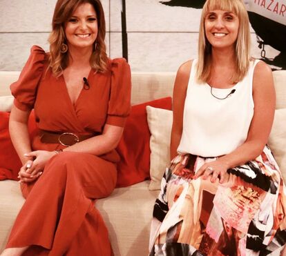 Por trás do sorriso, o pânico. O que escondeu Maria Botelho Moniz na primeira semana do 'Você na TV'