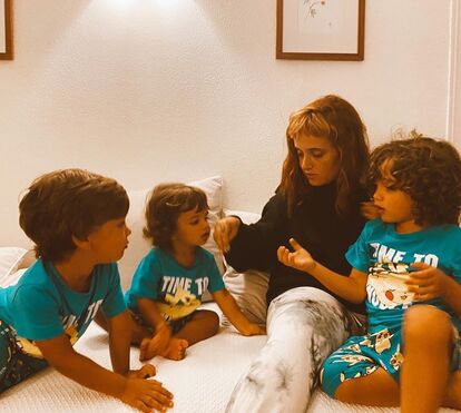 O verão de Carolina Deslandes e Diogo Clemente com os filhos