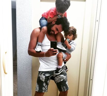 Separada do pai dos filhos, Carolina Deslandes não esconde amargura: 'A ausência de um filho dura sempre tempo demais'