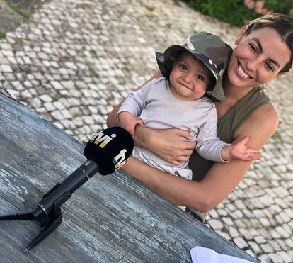 Que fofinho! Jessica Athayde derrete fãs com nova foto do filho 