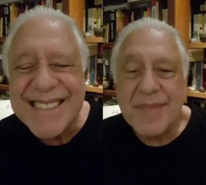 Tudo por amor! Antônio Fagundes fez 4 mil comentários e deixou Instagram confuso: 'Acharam que eu era um robô'