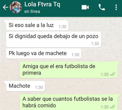 Mostrar mensagens íntimas é a nova moda! Agora ex-Big Brother conta aventuras sexuais com futebolista... que queria fazer 'um trio'
