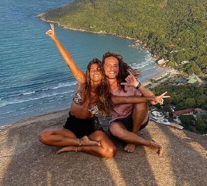 As férias de sonho de Carolina Loureiro e Vitor Kley 