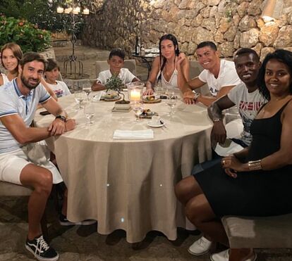 Georgina reage à morte da mulher de Semedo, amigo de infância de Cristiano Ronaldo: 'Família, amo-vos'