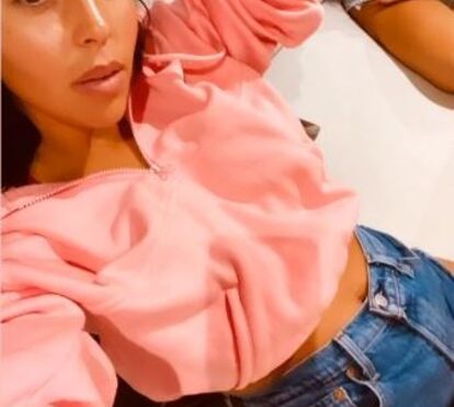 Georgina Rodríguez posa com roupa viral entre famosos de 520 euros