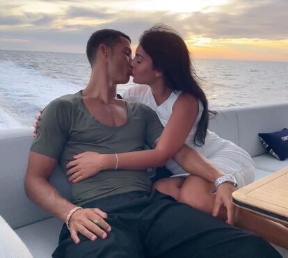 A nova declaração de amor que Cristiano Ronaldo faz a Georgina
