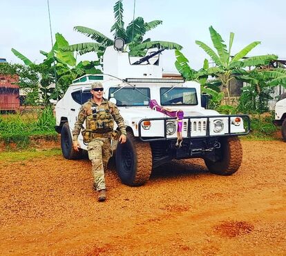Guerra, fome e lágrimas: as histórias proibidas de Daniel como militar em África