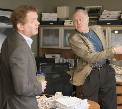 Jon Voight acusado de bater em Frank Whaley durante gravações de 'Ray Donovan'