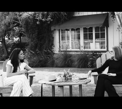 Meghan Markle mostra nova casa e fala do regresso aos EUA em conversa com ícone do feminismo Gloria Steinem