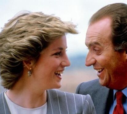 Que deselegante! Depois de ser acusado de 'demasiado libidinoso' Juan Carlos pronuncia-se sobre a princesa Diana de uma forma... pouco simpática
