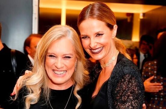Cristina Ferreira e Teresa Guilherme