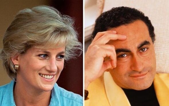 Princesa Diana e Dodi Al-Fayed