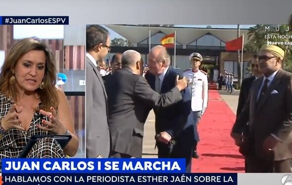 Esther Jaén, amiga de Letizia