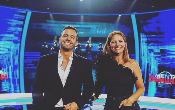 Cristina Ferreira e Pedro Teixeira