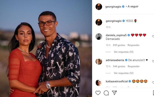 cristiano ronaldo, georgina rodríguez