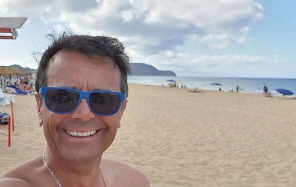 Jorge Gabriel no Porto Santo