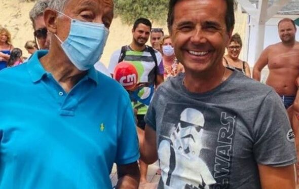 Jorge Gabriel no Porto Santo