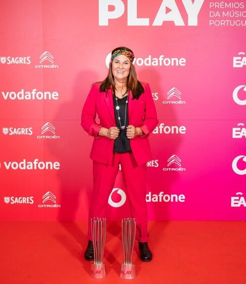 Lena D'Água, cantora, Prémios Play