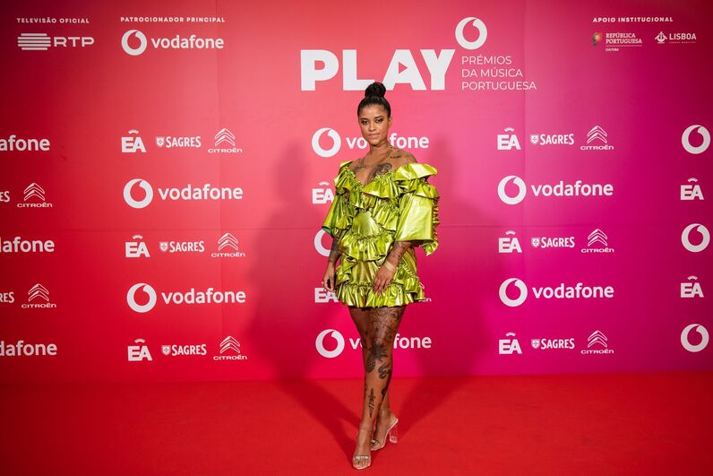 Blaya, cantora, Prémios Play