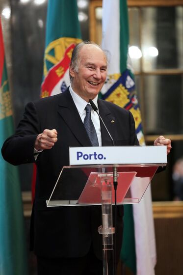 Karim Aga Khan