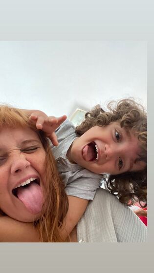 Carolina Deslandes e Diogo Clemente