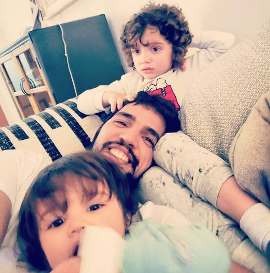 Carolina Deslandes e Diogo Clemente