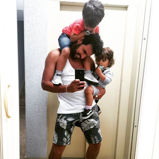 Carolina Deslandes e Diogo Clemente