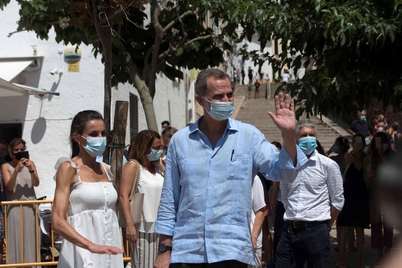 Letizia, Felipe VI, Leonor, Sofia