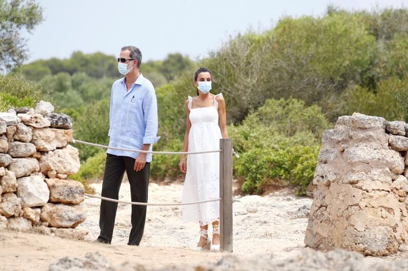 Letizia, Felipe VI, Leonor, Sofia