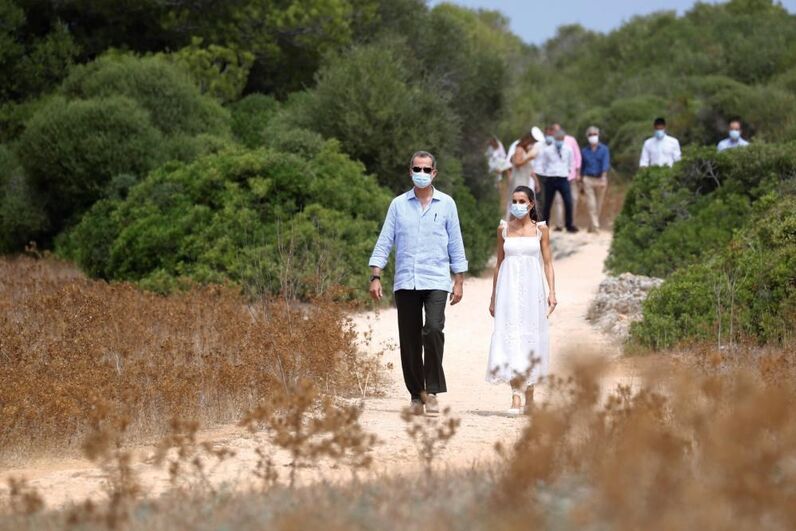 Letizia, Felipe VI, Leonor, Sofia