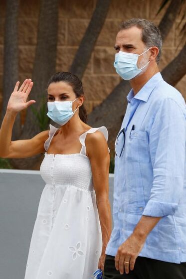 Letizia, Felipe VI, Leonor, Sofia